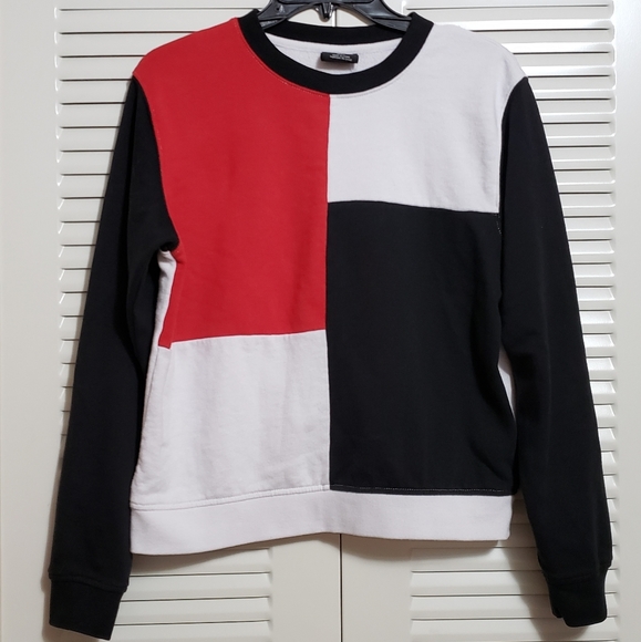 Empire color block sweater - Picture 1 of 4